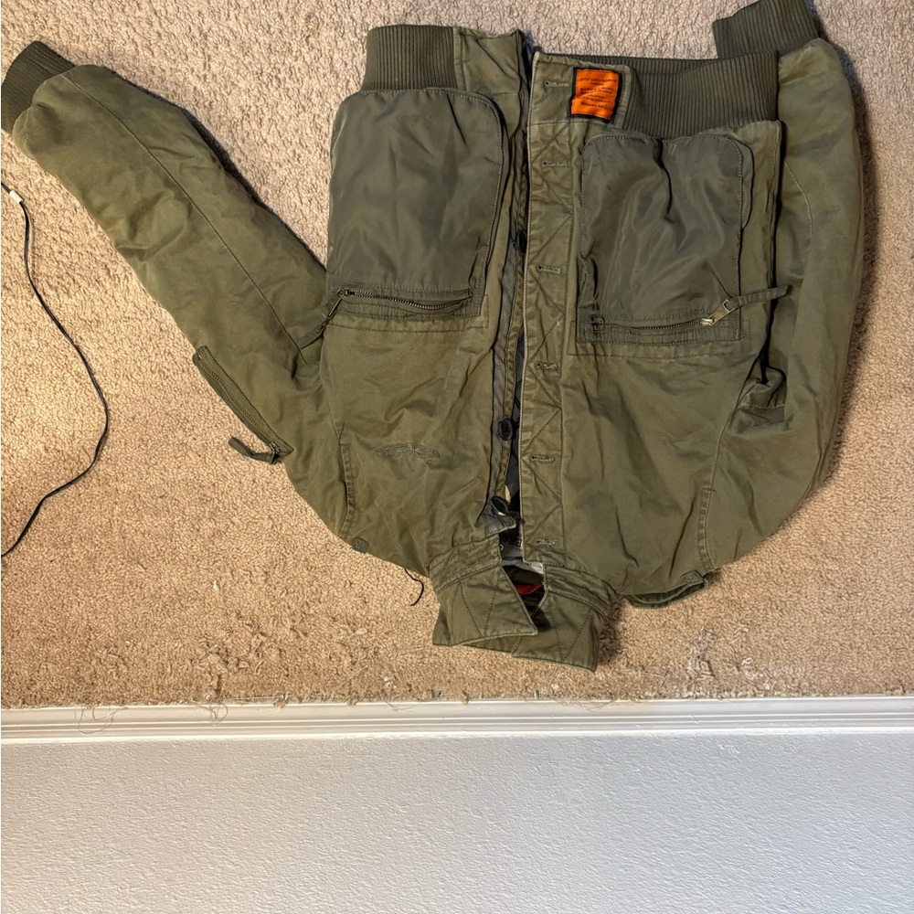 Original Bombers Quilted Jacket
